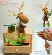 Little Owls Hut- Olga Borisenko- 060 Dear Reindeer with accessories