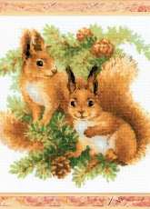 Riolis 1491 Squirrels