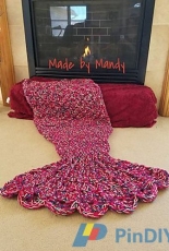 Mandy Huseth - Majestic Mermaid Tail