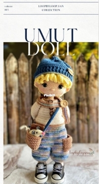 Ami cute creations / LoopbyLoop.san - Kezban Eren / Fazlı - Umut Doll - Portuguese - Translated