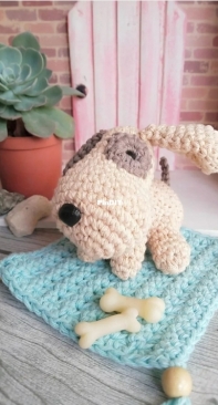Mimos Laneros - More - Chuck the puppy - Chuck el cachorrito - Spanish - Free