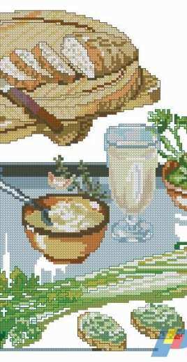 Recipe of february / La ricetta di febbraio - From italian magazine