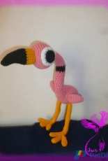 FLAMANT ROSE