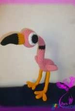 FLAMANT ROSE