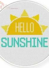 Daily Cross Stitch -  Hello Sunshine