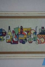 Riolis One of the scenes based on paintings by Kandinsky