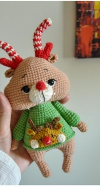 Sihirli halka - Burcu Bülbül - Reindeer Reny - Geyik Reny - Turkish