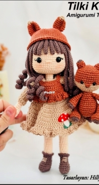 Hillyumak - Fox Girl - Tilki Kız - Turkish