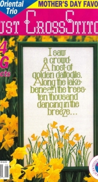 Just Cross Stitch JCS May/June 1992