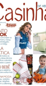 Trabalhos Artesanais – De Abelha Casinha - Issue 42 - Unknown Year - Portuguese