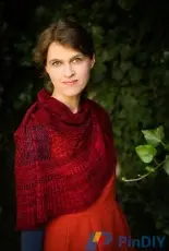 AnimaKnits-Naked Gardening Shawl by Kristina Vilimaite