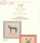 Au fil de lange - Cadichon le Grand Noir du Berry