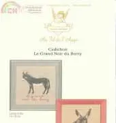 Au fil de lange - Cadichon le Grand Noir du Berry