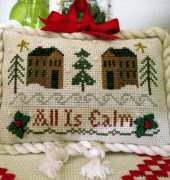 All is Calm ornamento LHN del mes