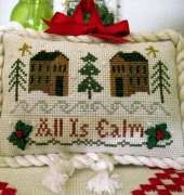 All is Calm ornamento LHN del mes