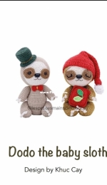 Les Petites Mains de Khuccay - Khuc Cay - Hoàng Thị Ngọc Ánh - Dodo the Baby Sloth