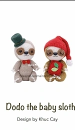 Les Petites Mains de Khuccay - Khuc Cay - Hoàng Thị Ngọc Ánh - Dodo the Baby Sloth