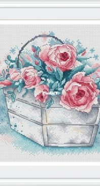 Roses in a Box by Alla Erokhova XSD