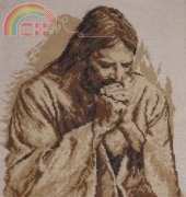 Megat Cross Stitch 4103 The Prayer of Jesús