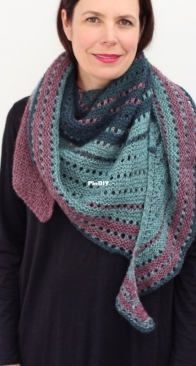 Wishmaker Shawl by Helen Stewart