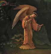HAED HAEKC 104 Chinese Angel by Kinuko Y Craft Arts