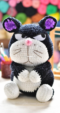 Sunny Princess Crochet - Color Life Sunny - Sunny Pham - Lucifer Cat - Russian - Translated