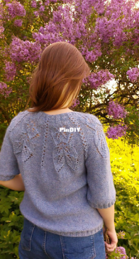 Jumper Spring by Tetiana Skobalo - English