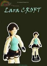 Butter Bear Made - Butterbearmade - Ahmaymet - May Ahmaymet - Lara Croft