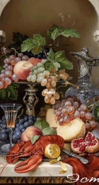 EstE 363 - Fruit With Lobster by Dimitri Borisovich Vlasov