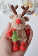 Murzilka Knit - Tonya Yanchik - Handsome Deer - Russian - Free