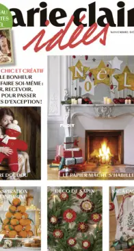 Marie Claire Idées - 159 - Nov-Dec 2023 - French