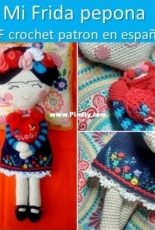 Teje que te teje - Mariana Guerra - My Frida Doll - Spanish