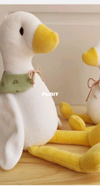 Munecas Manzanilla Vivydolls - Mama Patita y su Higo - Mama Duck and Son - Portuguese - Free