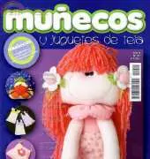 Munecos y Juguetes de tela No.41 - Spanish