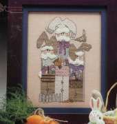 Twisted Thread tall guys design Holiday Sparrow Long Hares