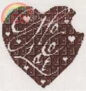 Isabelle Vautier 50032K - Coeur Chocolat