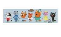 Gunnipig - Natalya Yurova - Three Cats