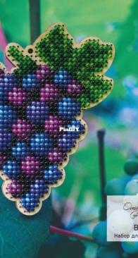 Guli Stitch - Grape by Gulya Otorova