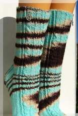 Spiritueller Weg der Druiden Socks by Micha Klein/Wolletraum-German-Free