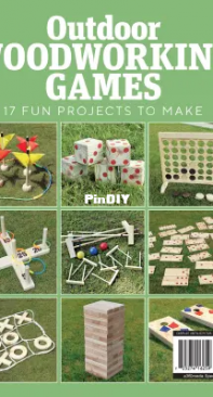 Outdoor Woodworking Games - 2023 - 17 Fun Projects to Make