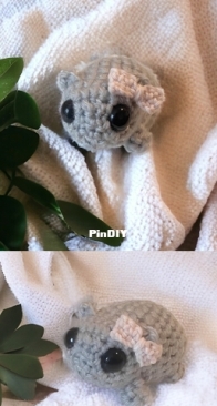 The Crocheting Club -  Shila - Sad Hamster Meme