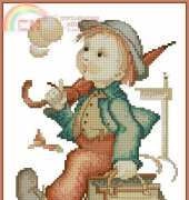 Needle Treasures 04600 Hummel The Merry Wanderer XSD
