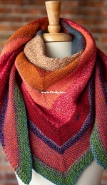 Crazy Shawl by Tracy Pipinich (St. John)-Free