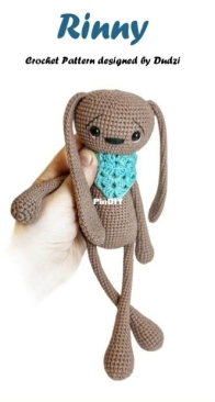 Dudzi Toys - Inna Devyaten - Bunny Rinny