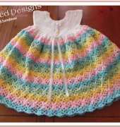 Kabed Designs - Ingrid Sandoval - Dreamy Rainbow Dress