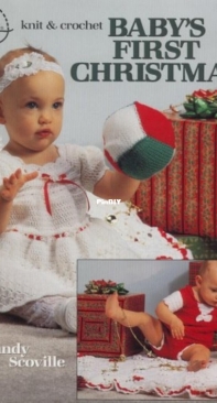 American School of Needlework 1195 - Baby\s First Christmas by Sandy Scoville