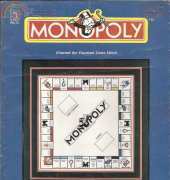 C&L Crafts & Company Monopoly Gameboard to Scale