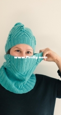 Pielpa Cowl - Sanna and Co - Susanna Kaartinen - Free