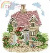 Anchor LL07 Lilliput Lane Railway Cottage