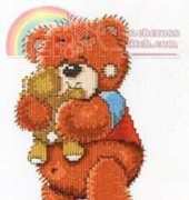 Lanarte 15617 Bolly the bear Hugging